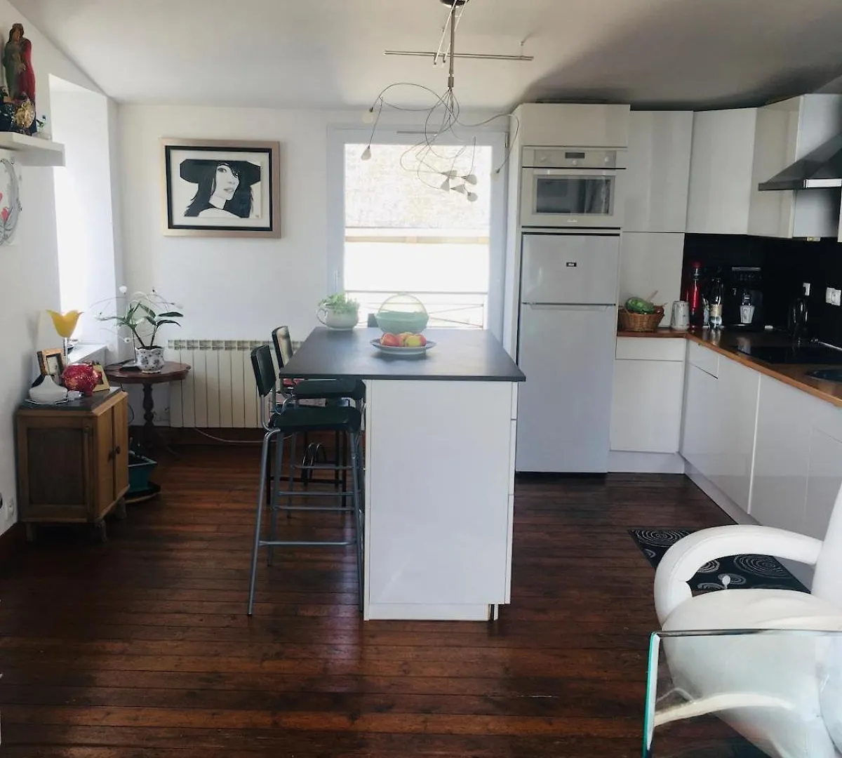 Apartmán Appartement Vue Mer Saint-Quay-Portrieux