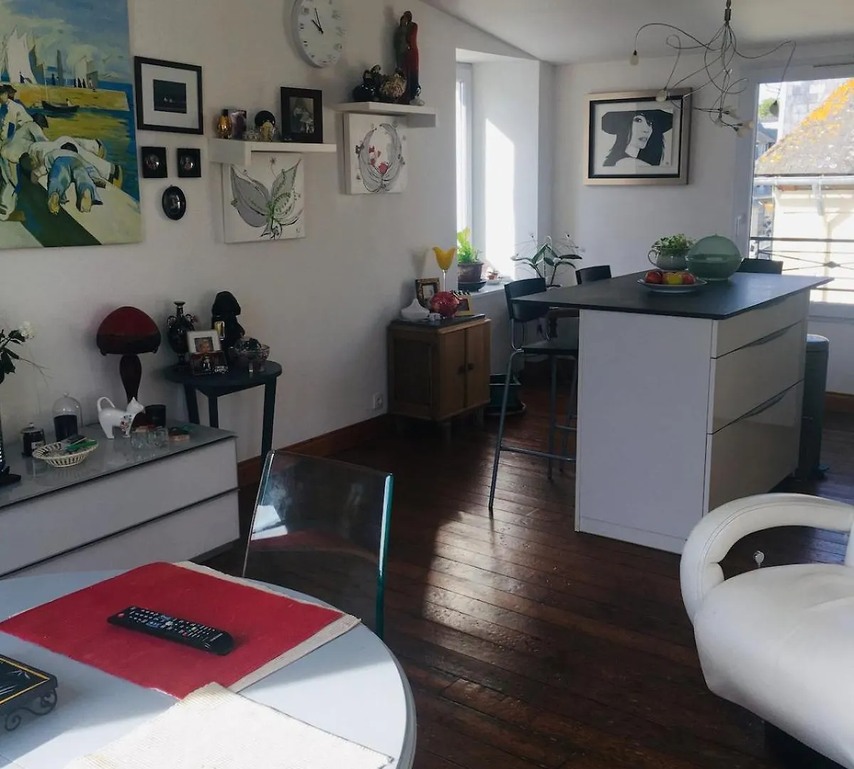 Appartement Vue Mer Saint-Quay-Portrieux Francie