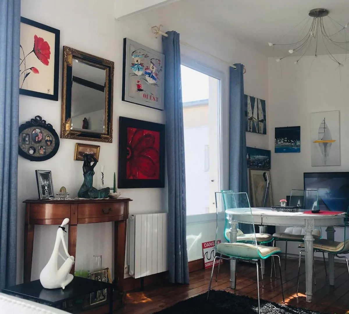 Appartement Vue Mer Сен-Ке-Портриё Апартаменты