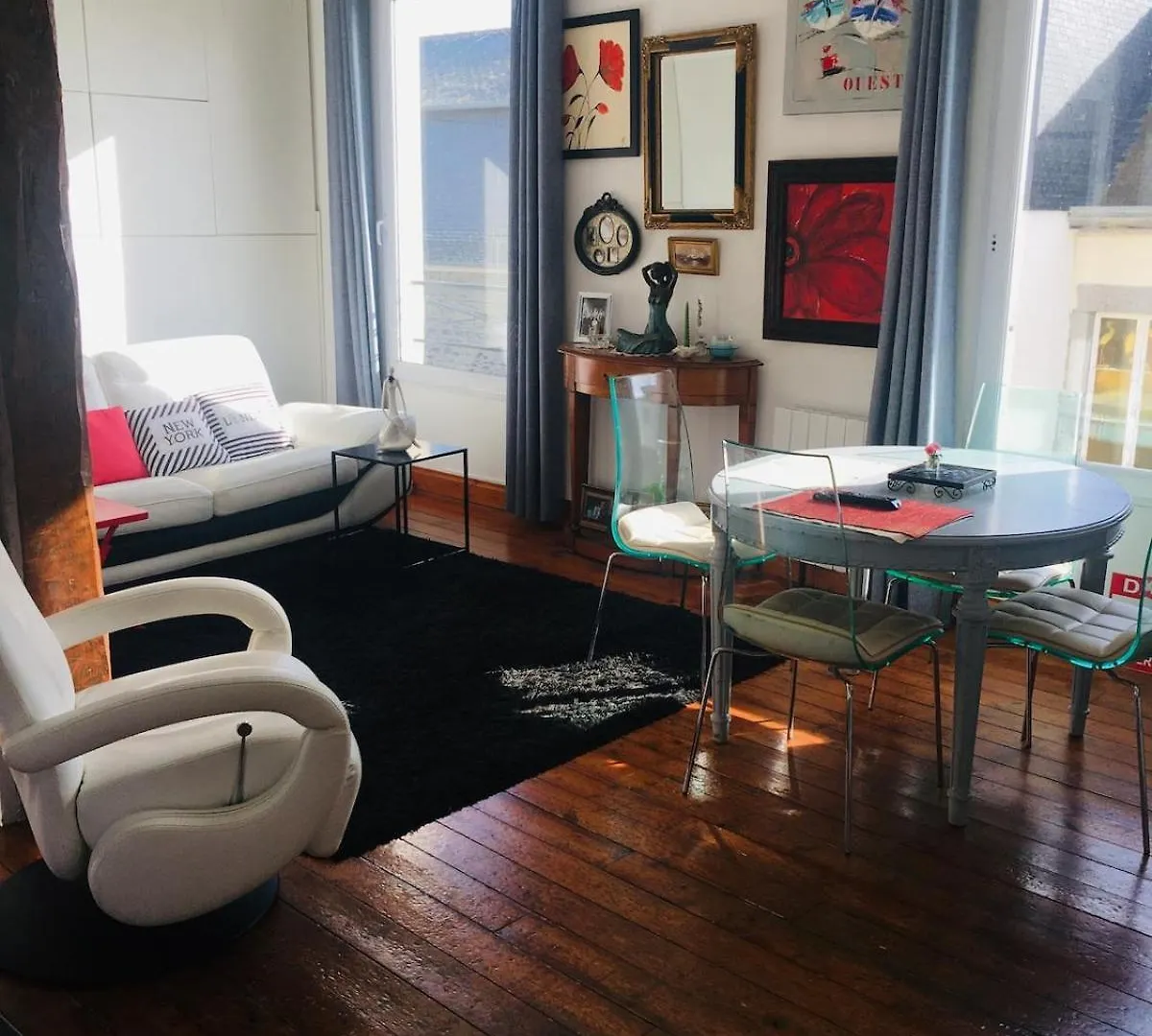 Apartmán Appartement Vue Mer Saint-Quay-Portrieux Francie