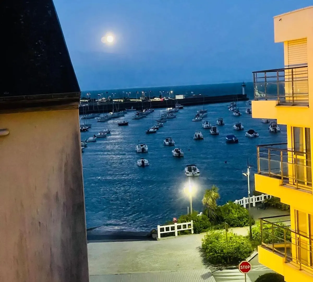 Apartmán Appartement Vue Mer Saint-Quay-Portrieux